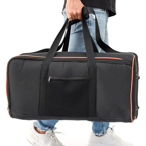 Bolsa Case Bag Capa Triboshop Compatível Com Jbl Partybox Stage 320 Acolchoada Proteção Anti Impacto