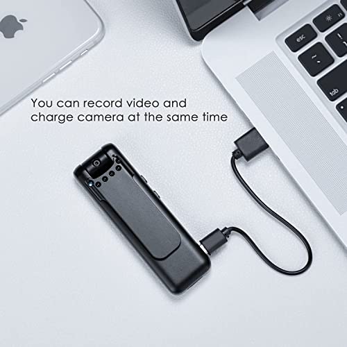 Mini Body Camera Video Recorder, Auto Night Vision Camera, Pocket Camera, Tiny Camera, Nanny Small Cam, Small Security Camera For Home Outdoor Office Etc (With 32G Super High-Speed Memory Card) #TOP4