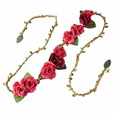 【Ocasiones aplicables】Los cinturones de flores para mujer son perfectos para bodas, fiestas nupciales, fiestas de maternidad, banquetes, graduaciones, fiestas nocturnas, cumpleaños, fotografía, vacaciones, viajes, Navidad, Año Nuevo, celebraciones navideñas, etc., para cualquier ocasión formal o especial. .