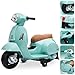 Produktbild Vespa Kinderroller Elektroroller Kinder Elektrofahrzeug Kinderfahrzeug (Mint)