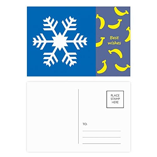 Cartes postales sports d'hiver bleu pour éviter les mots impersonnels après vos vacances
