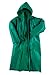 Neese 96AC Flame Resistance PVC/Polyester Chem Shield 96 Coat with Attached Hood, 2X-Large, Green