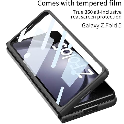 Coque rigide Samsung Z Fold 6 avec protection écran intégrée