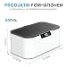 Ultraschallreinigungsgerät Brillenreinigungsgerät 500ml Ultraschallreiniger Ultraschallbad Cleaner...