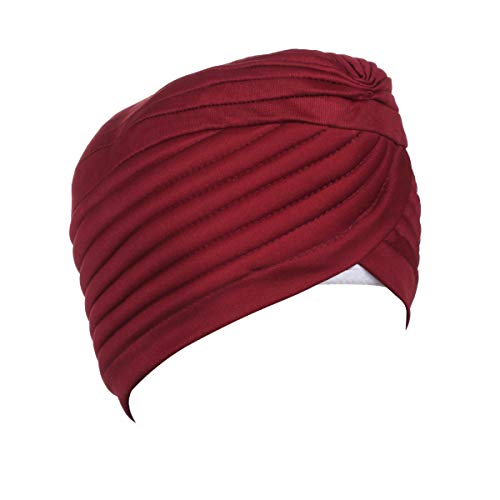 Image of BISMAADH Instant Readymade Turban for Men & Women Head Wrap Lightweight Cap Headwear Sikh Pagri
