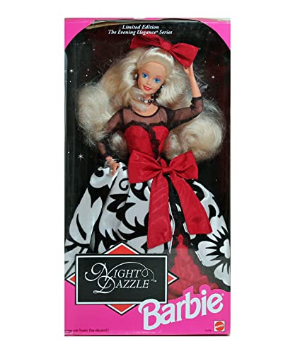 Night Dazzle Barbie miniatura 1