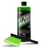 Slick Products Garden Hose Foam Gun Scrub Brush Off-Road Wash - Super Concentrated Soap Foam Blaster