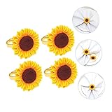 Zoom IMG-1 alipis 8 pcs girasole tovagliolo Zoom IMG-1 alipis 8 pcs girasole tovagliolo