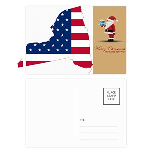Cartes postales New York USA lot de 20 correspondance voyage et remerciement