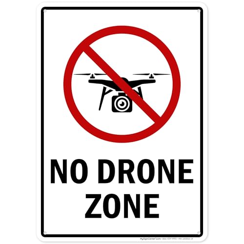 My Sign Center drone made in usa