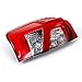 2X LED Rear Stop Brake Tail Light Lamp for Nissan Frontier Navara NP300 D23 2021 2022 2023 (Red)