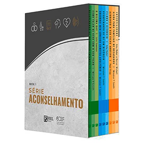 BOX 1: SÉRIE ACONSELHAMENTO Nº 1 AO Nº 9