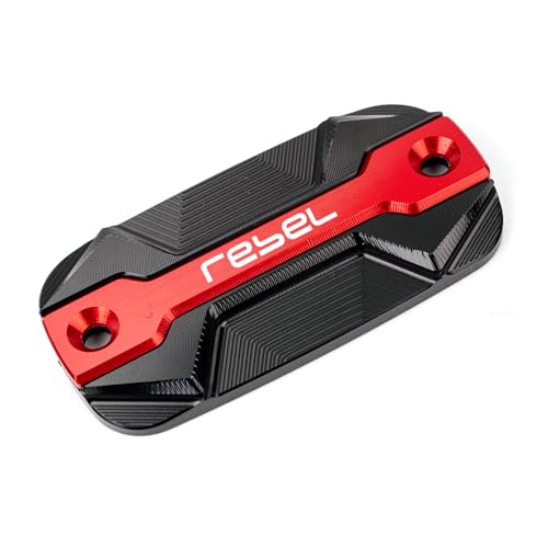 Bouchon réservoir liquide frein REBEL 1100 en alu CNC noir durable