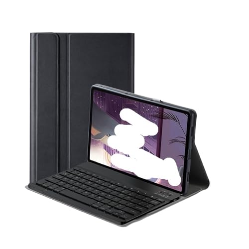 Étui en silicone et cuir avec clavier iPad Air 13 2024 pour taper vos textes sans abîmer l'écran