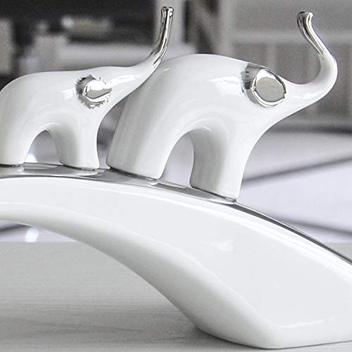 Éléphant feng shui céramique pour sublimer une entrée vide - 2