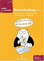 Endlich verständlich - Deutsch, neue Rechtschreibung, Rechtschreibung, Klassen 3/4 3061060022 Book Cover