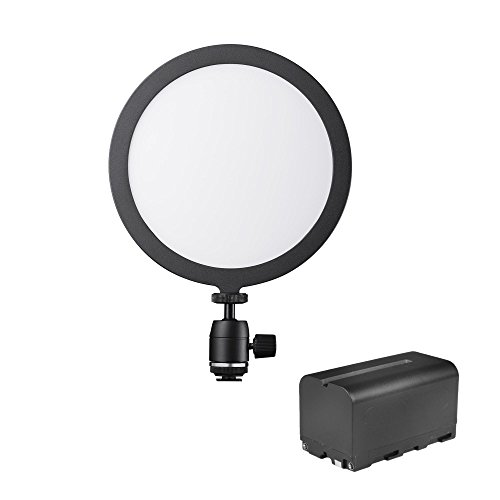 Walimex Pro 21243 Soft LED 200 Flat Bi-Color Noir