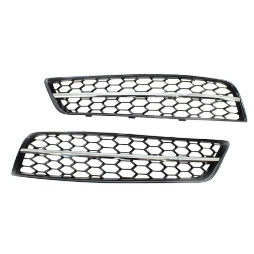 Grille de pare-chocs avant voiture pour Audi A3 8P avec logement antibrouillard 8P0807681