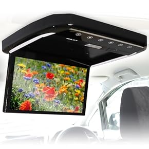 Amazon.co.jp: フリップダウンモニター - 車載モニター: 車＆バイク