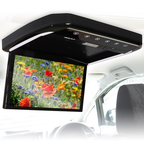 Amazon | MAXWIN フリップダウンモニター 13.3インチ リアビジョン
