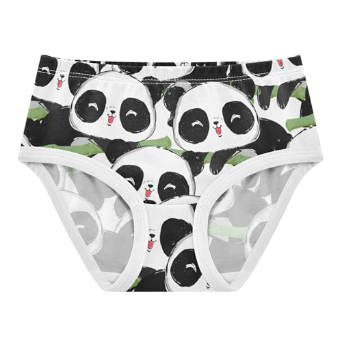 Fisyme Girls Underwear Soft Breathable Comfort Cotton Kids Toddler Panties