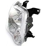 HEAD LAMP RH CLEAR LENS CAPA COMPATIBLE WITH FORD EXPLORER EDDIE BAUER 2008 PARTSLINK NUMBER FO2503220C
