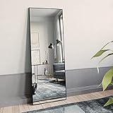 BEAUTYPEAK Full Length Mirror 65'x22', Standing Hanging or Leaning Against Wall Rectangle Floor...
