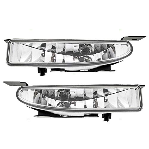 Four Winds Hurricane 2010-2013 RV Motorhome Pair (Left & Right) Replacement Fog Lights