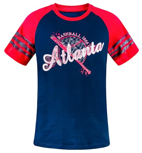 Camiseta deportiva cuello redondo hombre color rojo azul marino fitness