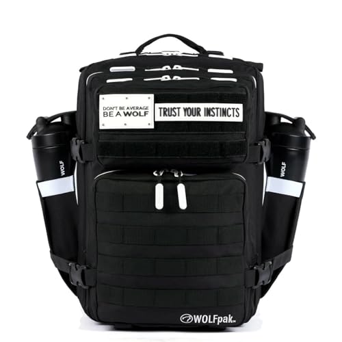 【中古／美品】WOLFpak バックパック 25L Amazon.co.jp: WOLFpak 25L バックパック (ティンバーウルフ