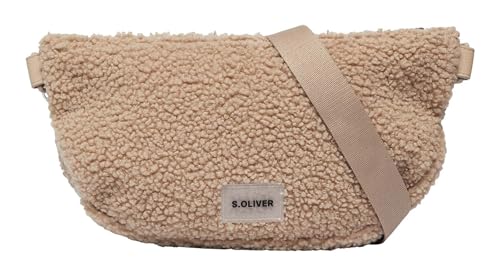 s.Oliver Umhängetasche Crossbody Bag Light Brown hellbraun