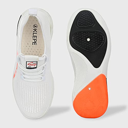 Image of Klepe Black Red Running Shoes