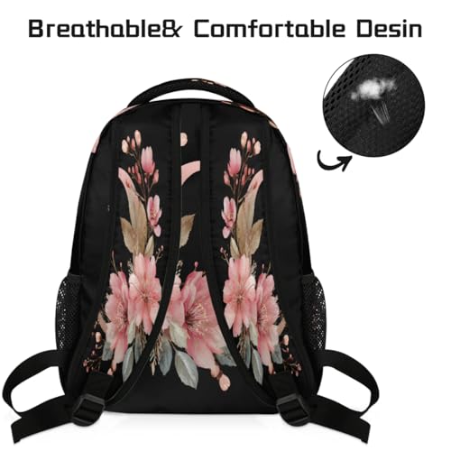 Mochila para estudiantes de secundaria con gran capacidad y estilo 4
