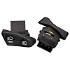 1 Piece Motorcycle Switch Button for Piaggio for Vespa Horn Turn Signal High Low Beam Headlight Switches(1 Piece Horn)