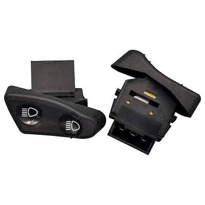 1 Piece Motorcycle Switch Button for Piaggio for Vespa Horn Turn Signal High Low Beam Headlight Switches(1 Piece Horn)