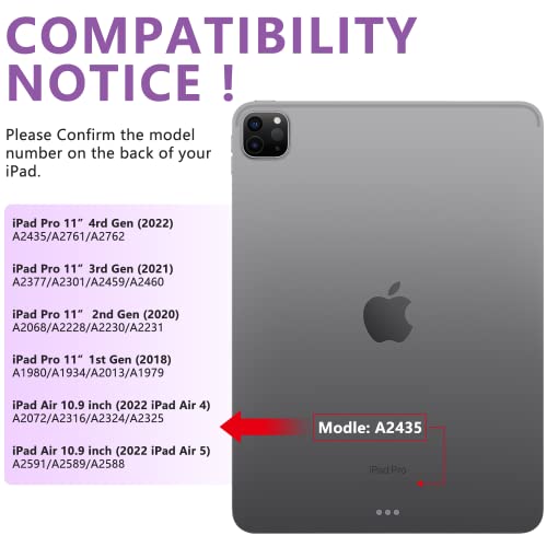 Image of MMK for iPad Air 11 inch & Air 5th / 4th Generation Case with Keyboard