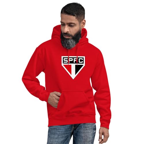 São Paulo Futebol Clube Pride Hoodie, SPFC, Brazilian Soccer