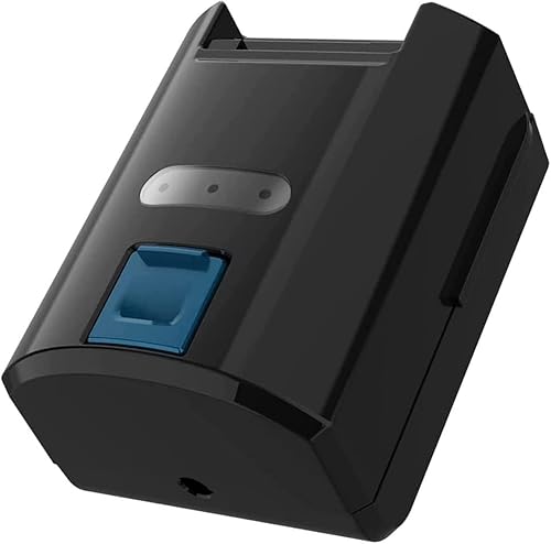 INSE Aspiradora inalámbrica recargable y desmontable, 8 celdas, batería de larga duración de 8,202.1ft-a-h, fabricación original de gran capacidad