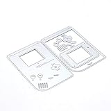 KSCRAFT Retro Game Boy Player Shaker Metal Cutting Dies Stencils for DIY Scrapbooking/Photo Album Decorative Embossing DIY Paper Cards