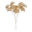 (Tall) Gold Apricot Leaves - 2 Pack