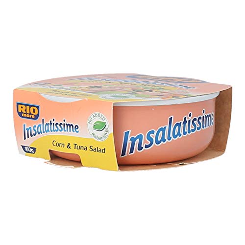 Image of Rio Mare Corn & Tuna Salad Tuna Pack of 1 (5.64 Ounce) can