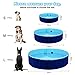 YAOBLUESEA Piscina para Perros, Plegable PVC Piscina Bañera para Gatos Animales Bebes...