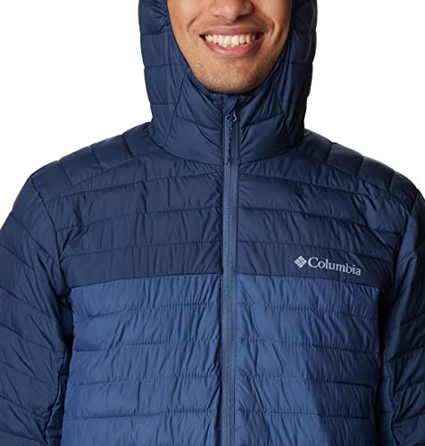 Image of Columbia mens Silver Falls Hooded Jacket