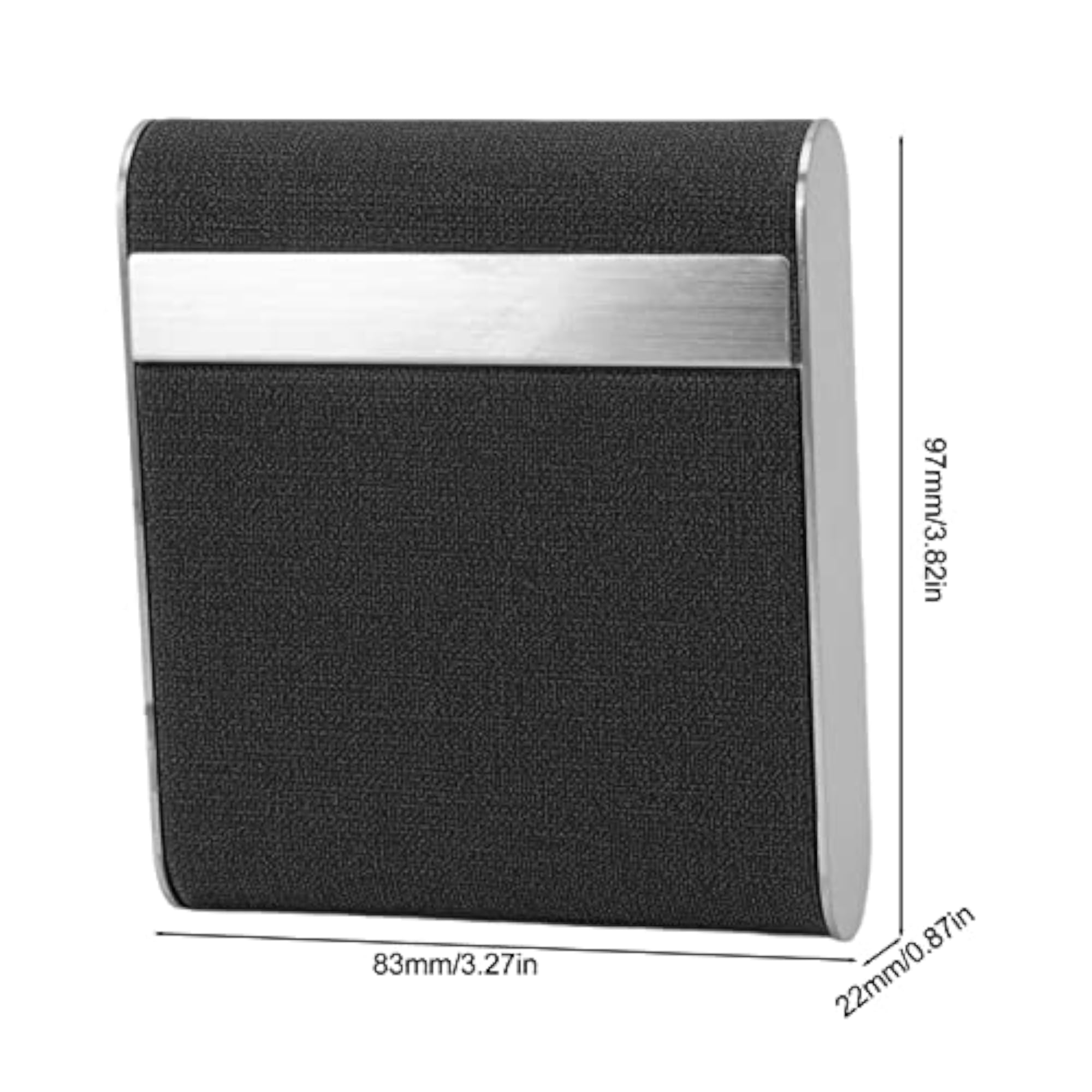Cigarette Storage Case, Comfortable Grip for Gifts