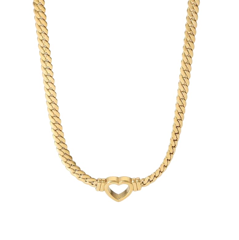 See full amazon price history chart for Hey Bae Heart Shape Pendant for Women | Womens Necklaces | Neckchain for Women Gold | Stainless Steel Anti Tarnish Chain | Waterproof Necklace Jewelry for Women & Girls | Fashion Accessories Hey Bae Heart Shape Pendant for Women | Womens Necklaces | Neckchain for Women Gold | Stainless Steel Anti Tarnish Chain | Waterproof Necklace Jewelry for Women & Girls | Fashion Accessories (B0D6B5PMPS) Amazon Price History, Amazon Price Tracker