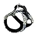 Pet Dog Harness for Chihuahua Pug Small Medium Dogs Printed Puppy Cat Walking Harnesses Vest Pet Products (D, XS-Chest 11.81