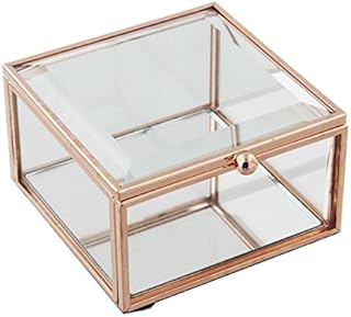 Hestia Rose Gold Jewellery Box Small