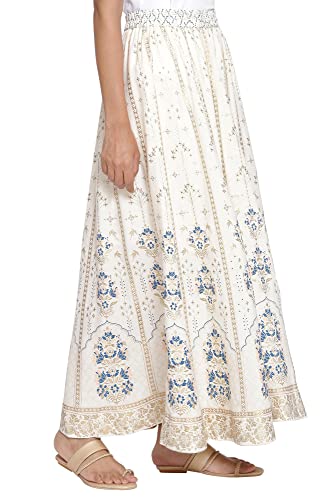 Image of Aurelia Women Polyester Contemporary Maxi Skirt