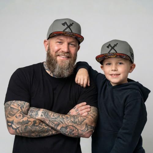 Image of Capiche [99+ Variations Snapback Cap Men's Cap - Baseball - Hat - Art - Unisex - Visor - Men - One Size - Tattoo - Men - Women