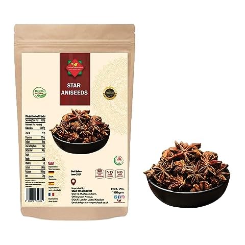 Premium Whole Star Anise Seeds by The Worldwide Mint Cover